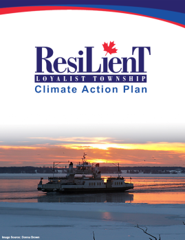 cover of climate action plan