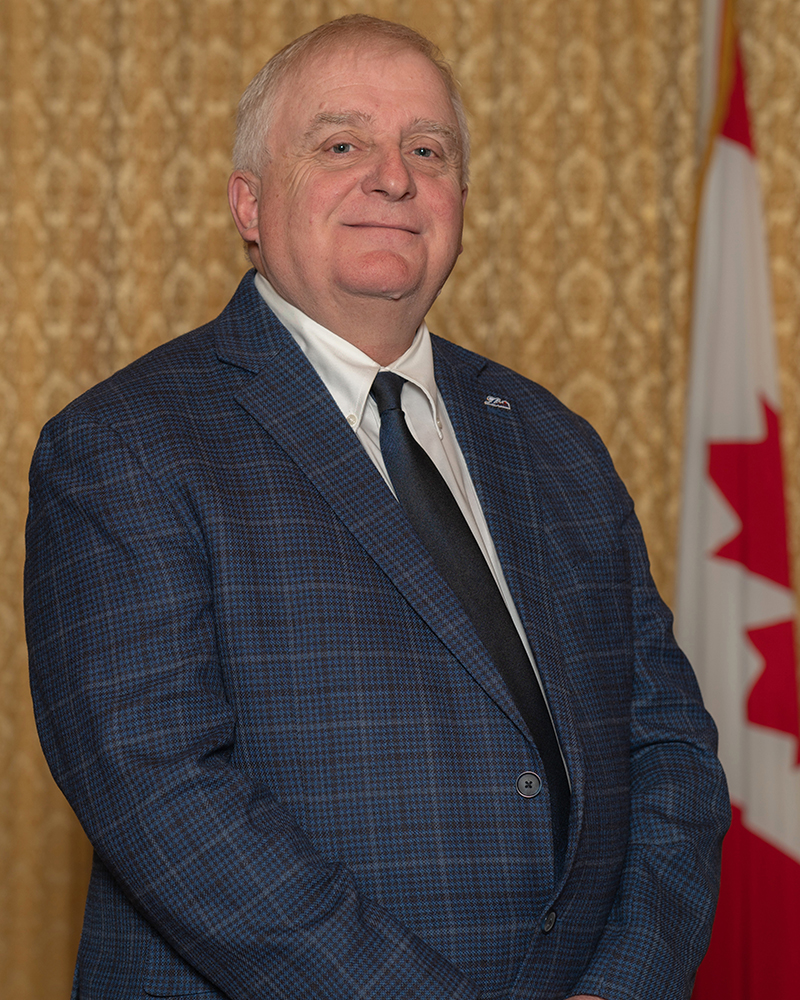 Portrait of Councillor Proderick