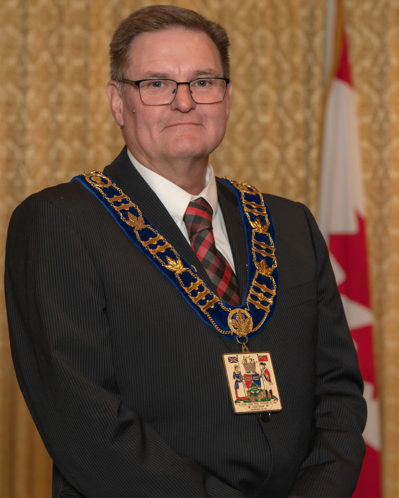 Mayor Hegadorn Mayor Portrait