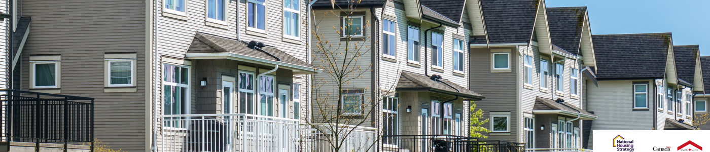 Row of Townhouses