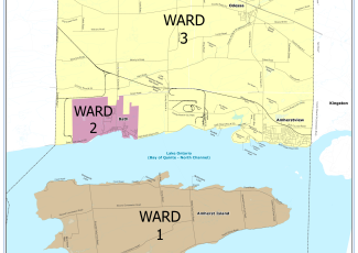 Ward map