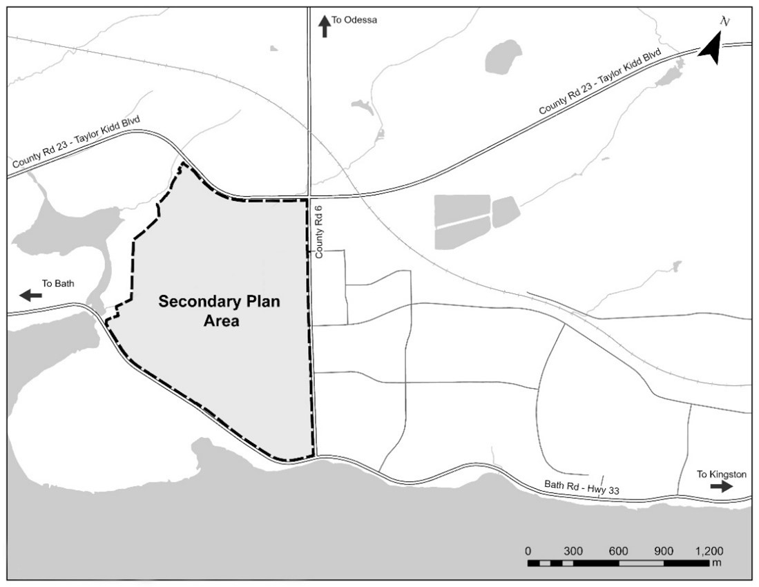 Secondary Plan map