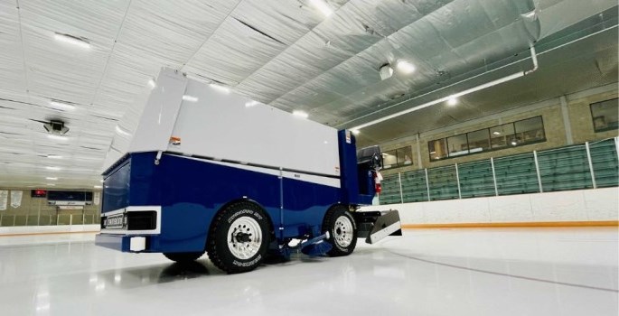 Zamboni at W.J. Henderson Centre