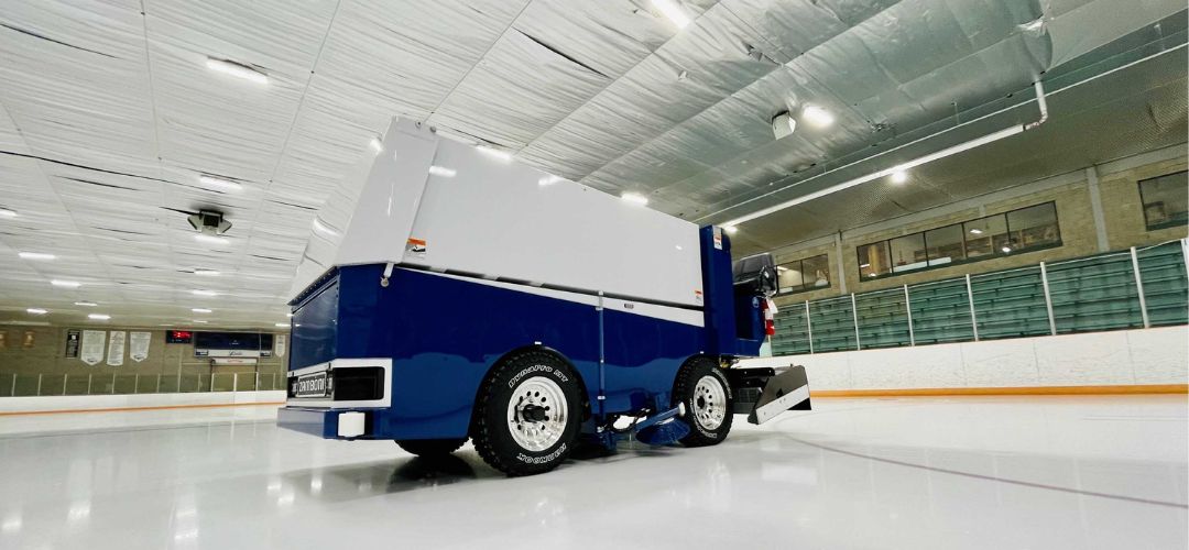 Zamboni at W.J. Henderson Centre