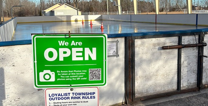 Outdoor rink program