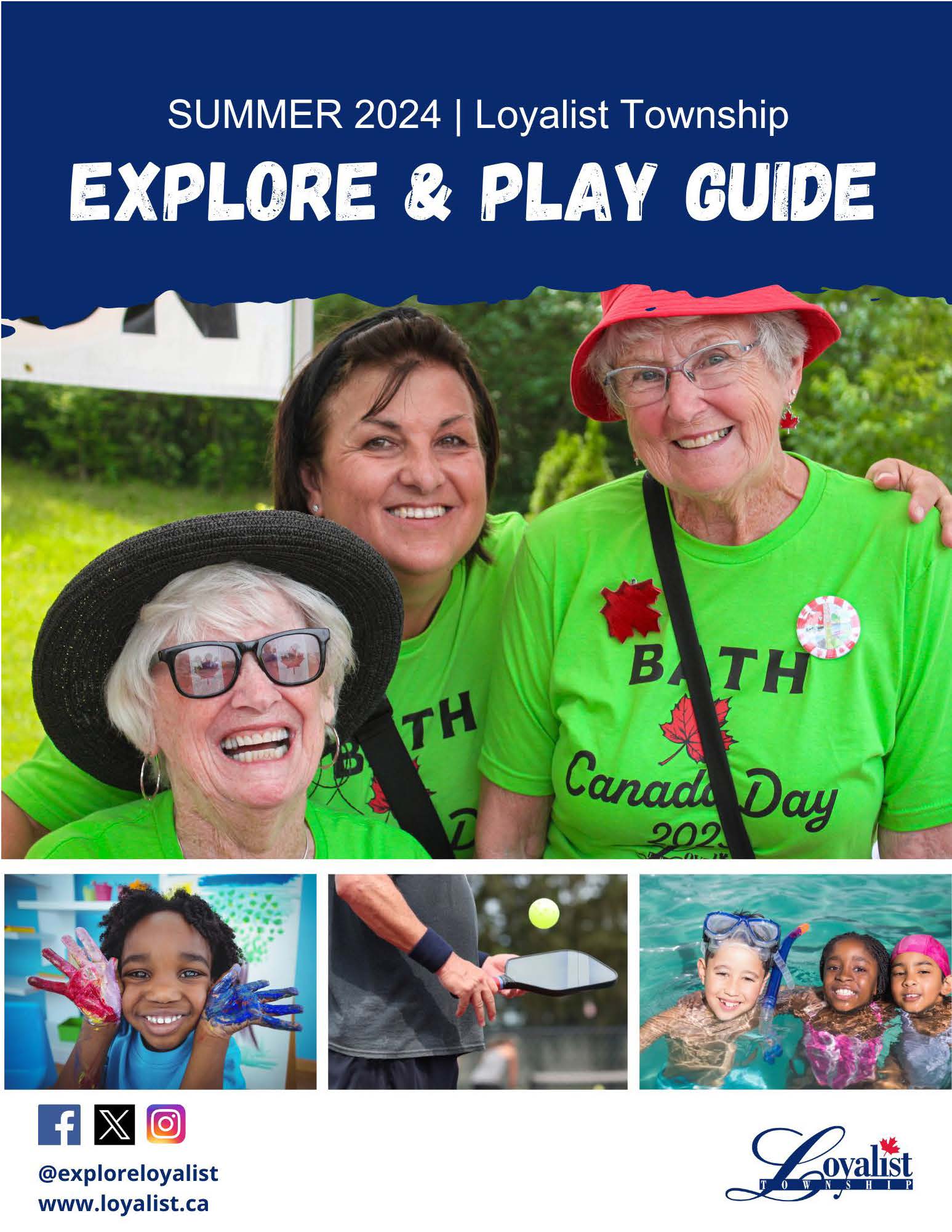 cover of recreation guide